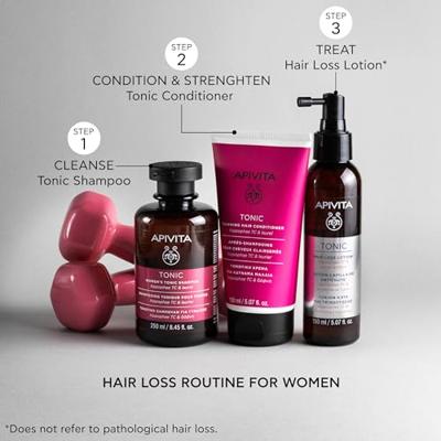 APIVITA Shampoo women tonic 250 Milliliter APIVITA Shampoo women tonic 250 Milliliter