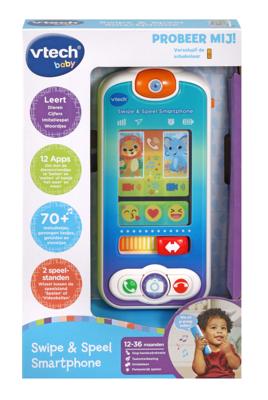 VTech Baby Swipe & Speel smartphone