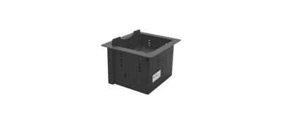 Kabelorganizer Kramer TBUS-1N Zwart Aluminium