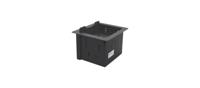 Kabelorganizer Kramer TBUS-1N Zwart Aluminium - thumbnail