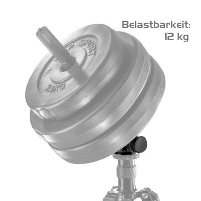Mantona Onyx 12 Statief-kogelkop - thumbnail