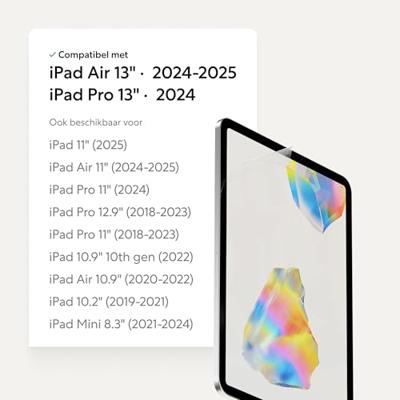 Paperlike 3 screen protector iPad Pro 13” (M4) & Air 13” (M2/M3) - Transparent Paperlike 3 screen protector iPad Pro 13” (M4) & Air 13” (M2/M3) - Transparent