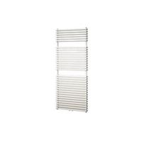 Designradiator Florion Nxt Dubbel 140,6 x 50 cm 980 Watt met Middenaansluiting Zwart - thumbnail