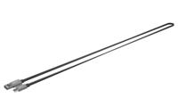 Emtec ECCHAT700TC USB-A/Type-C USB-C kabel, collectie T700, voor smartphone en tablet, 120 cm platte kabel - thumbnail