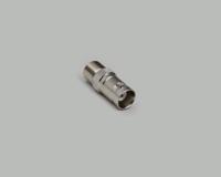 Adapter BNC BKL Electronic 0401157 BNC Vrouwelijk - F Vrouwelijk 1 stuk - thumbnail