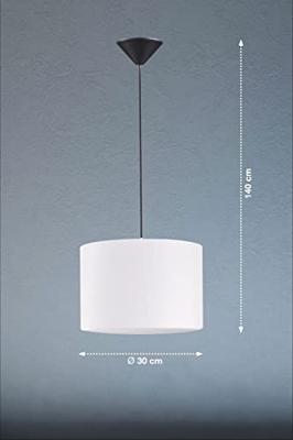 Fischer & Honsel HanglampVigo witte kap - 60805