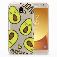 Samsung Galaxy J5 2017 Telefoonhoesje met Naam Avocado Singing - thumbnail
