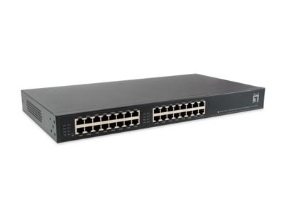 LevelOne POH-1620 PoE adapter & injector Fast Ethernet, Gigabit Ethernet