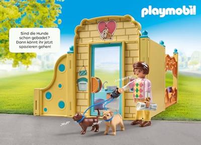 Playmobil® My life 71743 puppy zorgcentrum - thumbnail