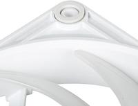 Silverstone VISTA 120 ARGB Moederbord Ventilator 12 cm Wit 1 stuk(s) - thumbnail