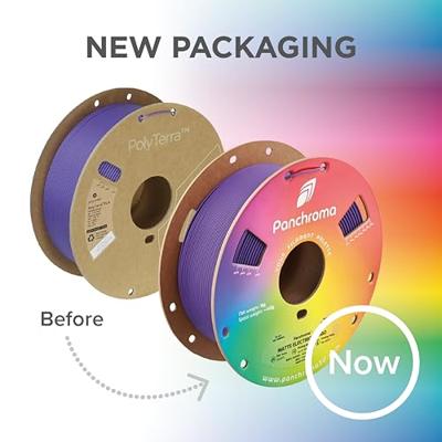 Polymaker CA04038 Panchroma™ Matte Filament PLA kunststof Mat, Gering kunststofgehalte 1.75 mm 1000 g Sapphire Blue, Blauw 1 stuk(s)