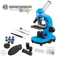 Bresser Optik 8855600WXH000 Biolux SEL Schülermikroskop Kindermicroscoop Monoculair 1600 x Opvallend licht, Doorvallend licht - thumbnail