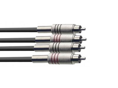 Stagg STC1C Tulpkabel 1m