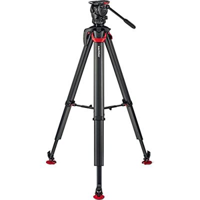 Sachtler System Aktiv6 Flowtech MS statief Sachtler System Aktiv6 Flowtech MS statief