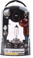 Set Dunlop H7 Lampen en vervangende spotlights 11 Onderdelen - thumbnail
