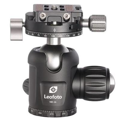 Leofoto NB-40 + NP-50 Ballhead with PC