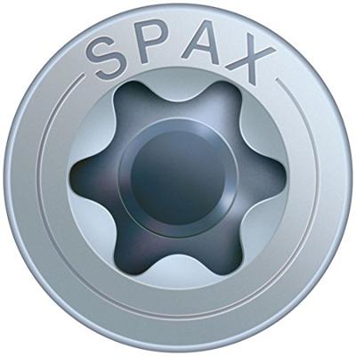 SPAX 1191010450205 R 88091 Senkkopf/T-STAR Houtschroef 4.5 mm 20 mm T-STAR plus Staal WIROX 1000 stuk(s) SPAX 1191010450205 R 88091 Senkkopf/T-STAR Houtschroef 4.5 mm 20 mm T-STAR plus Staal WIROX 1000 stuk(s)