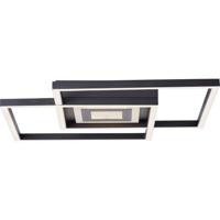 Brilliant G99381/06 Metis LED-plafondlamp LED LED vast ingebouwd Energielabel: E (A - G) 33 W Zwart - thumbnail