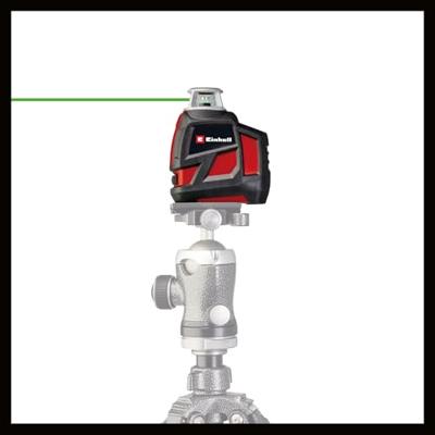 Einhell TE-LL 360 G Kruislijnlaser Zelfnivellerend Einhell TE-LL 360 G Kruislijnlaser Zelfnivellerend