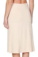 Gaubert Onderrok extra lang - 67-72CM - Lange dames jupon - Huidskleur - Zwart - Wit - thumbnail