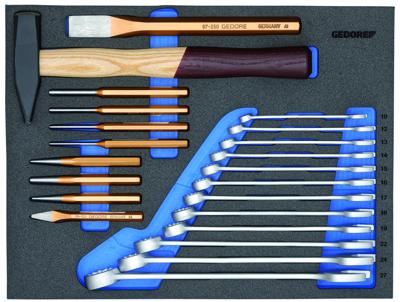 Gedore Gereedschapset | In CT-module | 22-delig - 3005224