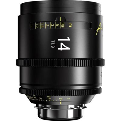 DZOFilm Arles 14mm FF/VV Prime Cine Lens PL mount (meter)