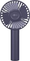 Handventilator - Ø10 centimeter - 20 centimer hoog - Mini USB ventilator - Incl. oplaadkabel & polsbandje - Blauw - thumbnail