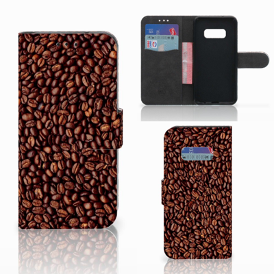 Samsung Galaxy S10e | Book Cover | Koffiebonen Samsung Galaxy S10e | Book Cover | Koffiebonen