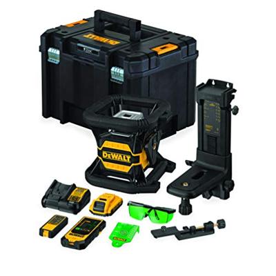 DeWALT DCE080D1GS Roterende laser 600m Bluetooth groen 18V XR 2.0Ah in TSTAK DeWALT DCE080D1GS Roterende laser 600m Bluetooth groen 18V XR 2.0Ah in TSTAK