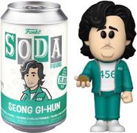 Squid Game Funko Vinyl Soda: Seong Gi-Hun - thumbnail