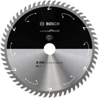 Bosch Accessories Bosch Power Tools 2608837736 Hardmetaal-cirkelzaagblad 254 x 30 mm Aantal tanden: 60 1 stuk(s) - thumbnail