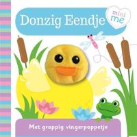 Donzig eendje vingerpopboek - thumbnail
