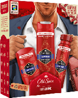 Old spice Old Spice Captain Geschenkset - Deo Stick 50ml + Deodorant 150ml + Douchegel 3in1 250ml - thumbnail