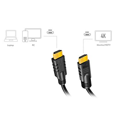 LogiLink CHA0010 HDMI kabel 10 m HDMI Type A (Standaard) Zwart LogiLink CHA0010 HDMI kabel 10 m HDMI Type A (Standaard) Zwart