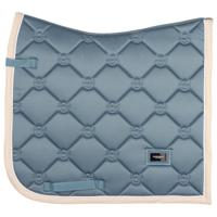 Zadeldek Equestrian Stockholm Stone Blue, Springen paard in lichtblauw - thumbnail