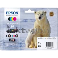 Epson Multipack 4-colours 26 Claria Premium Ink - thumbnail