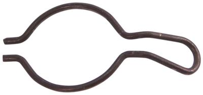 Buzzetti zekeringsveer clip spring for kick pini piaggio 50