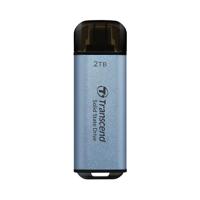 Transcend ts2tesd300c esd300c external ssd, 2 tb, usb type-c, 10 gbps, 1050/ 950 mb/s, blue - thumbnail
