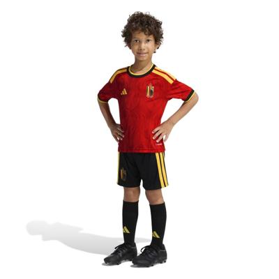 adidas België Minikit Thuis 2026-2028 Peuters/Kleuters adidas België Minikit Thuis 2026-2028 Peuters/Kleuters