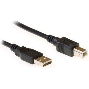USB 2.0 printerkabel 1,8 meter USB A-B zwart USB 2.0 printerkabel 1,8 meter USB A-B zwart