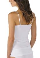 Emotion dames spaghetti hemd - Verstelbare smalle bandjes - Viscose vrouwen onderhemd - thumbnail