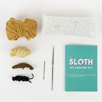 DIY haak kit - Luiaard - thumbnail