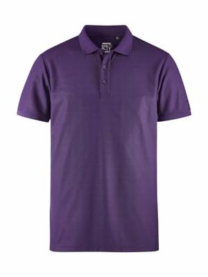 Craft 1909138 Core Unify Polo Shirt Men - True Purple - L