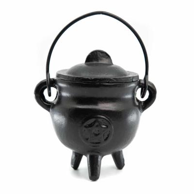 Heksenketel Gietijzer Ster (10 Ø) Heksenketel Gietijzer Ster (10 Ø)