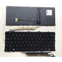Notebook keyboard for HP EliteBook X360 1030 G2 with backlit - thumbnail