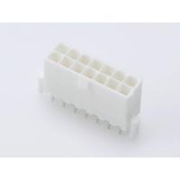Molex 39299149 Female header, inbouw (standaard) Totaal aantal polen: 14 Rastermaat: 4.20 mm Inhoud: 1 stuk(s) Tray - thumbnail
