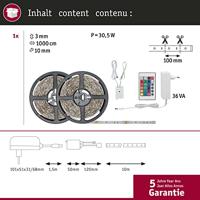 Paulmann SimpLED 78980 LED-strip complete set Met connector (male) 12 V 10 m RGB 1 stuk(s) - thumbnail
