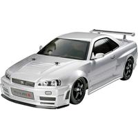 Tamiya 51246 1:10 Body Nismo R34 GT-R 185 mm Ongeverfd - thumbnail
