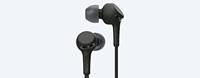 Sony WI-Xb400B Draadloze In-Oor Hoofdtelefoon, Ingebouwde Spraakassistent, Nekband Design, Bluetooth 5.0, NFC, Zwart - thumbnail