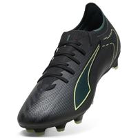 PUMA Ultra 6 Match Gras / Kunstgras Voetbalschoenen (MG) Zwart Donkergroen Lichtgroen - thumbnail